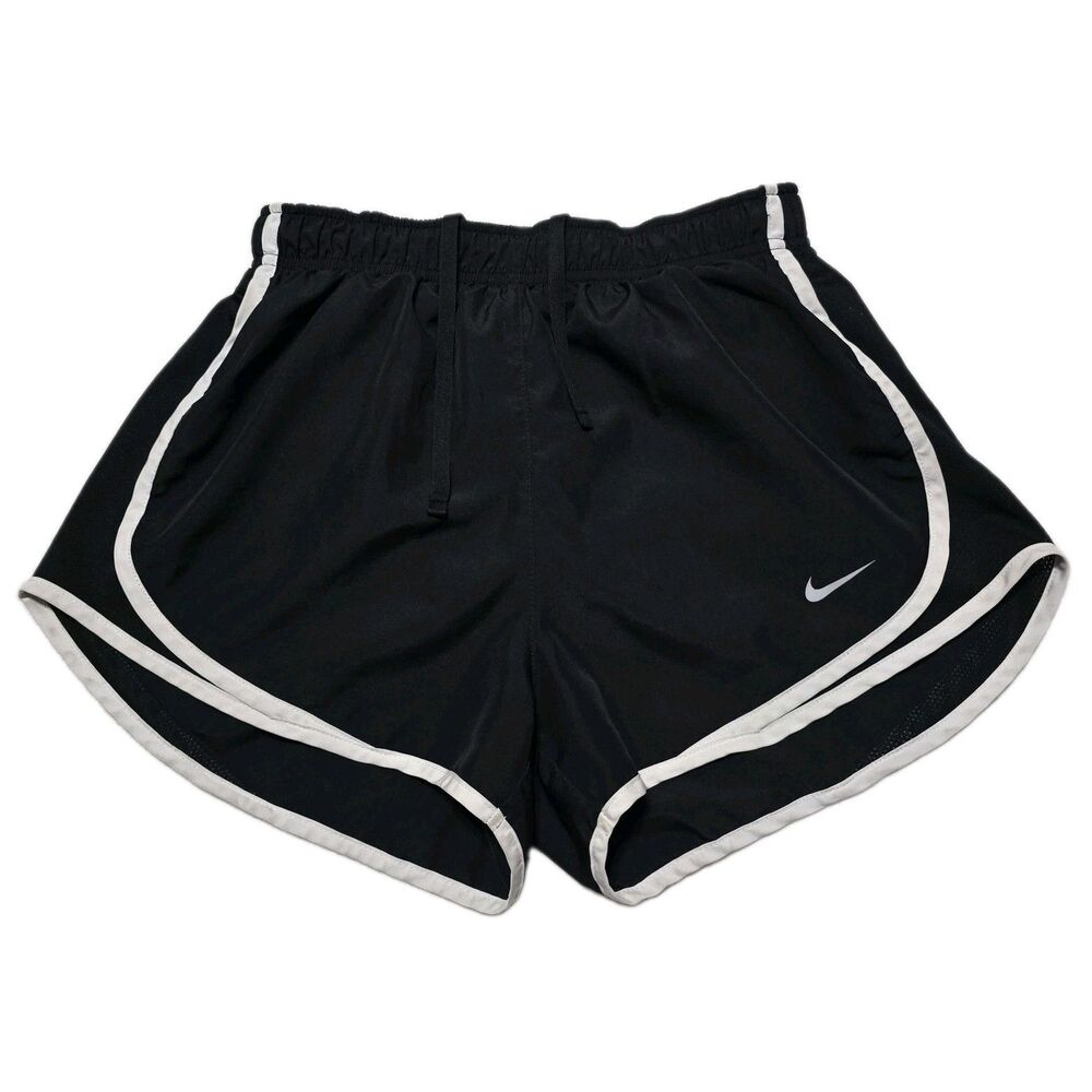 Nike Women's Small Dry Tempo 2.5" Performance Athletic Running Shorts 831558-011